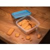 Dóza MagicHome Lunchbox set YH54, sada 4 ks, 600 ml, 143x143x58 mm, štvorcová, Clip