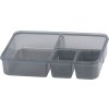 Obedár MagicHome, hranatý, s priehradkami, 1000 ml, 170x235x55 mm