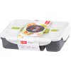 Obedár MagicHome, hranatý, s priehradkami, 1000 ml, 170x235x55 mm
