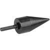 Tŕň Strend Pro, štiepací klin, kužeľ, 42 mm, adaptéry HEX 1/2" a SDS+, na drevo