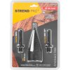 Tŕň Strend Pro, štiepací klin, kužeľ, 42 mm, adaptéry HEX 1/2" a SDS+, na drevo