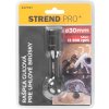 Rašpľa Strend Pro RSP41, na drevo, 30 mm, pre uhlovú brúsku, guľová, čierna