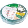 Sada drôtov Strend Pro, na pletivo Pwire.mc PVC, napínací  L-100 m a viazací L-25 m drôt, 4x napínač drôtu