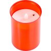 Kahanec MagicHome TG-10, s LED sviečkou, na hrob, červený, 12 cm, (súčasť balenia 2xAA)