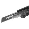Nôž Strend Pro Premium FD781, BlackMatt, SoftTouch, 18 mm, odlamovací, + 10 ks čepelí, set
