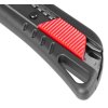 Nôž Strend Pro Premium FD781, BlackMatt, SoftTouch, 18 mm, odlamovací, + 10 ks čepelí, set