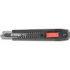 Nôž Strend Pro Premium FD7815, BlackMatt, SoftTouch, 18 mm, odlamovací