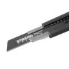 Nôž Strend Pro Premium FD7815, BlackMatt, SoftTouch, 18 mm, odlamovací
