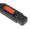 Nôž Strend Pro Premium FD7815, BlackMatt, SoftTouch, 18 mm, odlamovací