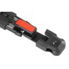 Nôž Strend Pro Premium FD7815, BlackMatt, SoftTouch, 18 mm, odlamovací