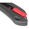 Nôž Strend Pro Premium FD782, BlackMatt, SoftTouch, 18 mm, odlamovací
