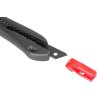Nôž Strend Pro Premium FD782, BlackMatt, SoftTouch, 18 mm, odlamovací