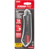 Nôž Strend Pro Premium FD782, BlackMatt, SoftTouch, 18 mm, odlamovací
