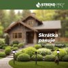 Lampa Strend Pro Garden, reťaz, ohrada, plot do záhrady, 2x solárne svietidlo, 1x LED, 16,5x16,5x71,5 cm