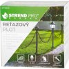 Lampa Strend Pro Garden, reťaz, ohrada, plot do záhrady, 2x solárne svietidlo, 1x LED, 16,5x16,5x71,5 cm