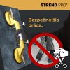 Držiak skla Strend Pro, prísavný, 2-kupolový, prísavka, nivelačná pomôcka na dlažbu a obklady, max. 80 kg