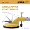 Držiak skla Strend Pro, prísavný, 2-kupolový, prísavka, nivelačná pomôcka na dlažbu a obklady, max. 80 kg