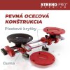 Držiak skla Strend Pro, prísavný, 2-kupolový, nivelačná pomôcka na dlažbu a obklady, profesional, max. 150 kg