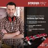 Držiak skla Strend Pro, prísavný, 2-kupolový, nivelačná pomôcka na dlažbu a obklady, profesional, max. 150 kg