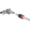 Sada hladítok Strend Pro Premium Ergonomic, na stierky a sadrové omietky, 250-1000 mm, 1,05-1,88 m teleskopická tyč, držiak, v kufri
