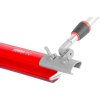 Sada hladítok Strend Pro Premium Ergonomic, na stierky a sadrové omietky, 250-1000 mm, 1,05-1,88 m teleskopická tyč, držiak, v kufri