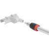 Tyč Strend Pro Premium Ergonomic, teleskopická, pre držiak hladítok na stierky a sadrové omietky 800-1400 mm