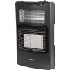 Ohrievač Strend Pro LQ-HE01F, 4,2 kW, plynový + elektrický, izbový, skladací, s regulátorom tlaku a hadicou