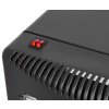Ohrievač Strend Pro LQ-HE01F, 4,2 kW, plynový + elektrický, izbový, skladací, s regulátorom tlaku a hadicou