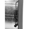 Ohrievač Strend Pro LQ-HE01F, 4,2 kW, plynový + elektrický, izbový, skladací, s regulátorom tlaku a hadicou