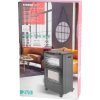 Ohrievač Strend Pro LQ-HE01F, 4,2 kW, plynový + elektrický, izbový, skladací, s regulátorom tlaku a hadicou