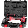 Brúska Worcraft CAG-S20LiBH ShareSYS, 115 mm, uhlová, SET v kufri, s batériou a nabíjačkou,  20V, 1x Li-ion, bezuhlíková
