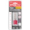 Fréza Strend Pro Premium DM617, M14, 10 mm, G60, diamant, na zväčšovanie dier k vyrezávacím korunkám, professional