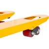 Vozík DB 3T, 1150x550x75 mm, 3.0 t, PU, paletový
