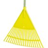 Hrable na lístie Strend Pro, záhradné, vejárové, ručné, násada 1200 mm