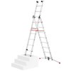 Rebrík viacúčelový trojdielny S100 ProfiLOT 9312-507