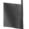 Páska Strend Pro EUROSTANDARD, 190 mm, L-35 m, tieniaca, antracit, krycia, na plotové panely, s 20 klipsami, 450 g/m2, PVC, RAL7016