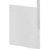 Páska Strend Pro EUROSTANDARD, 190 mm, L-35 m, tieniaca, sivá, krycia, na plotové panely, s 20 klipsami, 450 g/m2, PVC, RAL7040