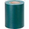 Páska Strend Pro EUROSTANDARD, 190 mm, L-35 m, tieniaca, zelená, krycia, na plotové panely, s 20 klipsami, 450 g/m2, PVC, RAL6005