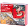 Sponkovačka Strend Pro J-123, elektrická, spony 8-14 mm, klince 15 mm