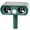 Odpudzovač Strend Pro, ultrazvukový, na zver, solar, 145x95x395 mm