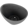 Kvetináč Strend Pro Stone, 20,5x14,5 cm, efekt kameňa