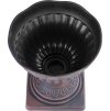 Kvetináč Strend Pro Antik, s podstavcom, 30x30 cm, medený, metalický efekt
