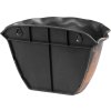 Kvetináč Strend Pro Wave, 26x18 cm, zlatý, metalický efekt, závesný