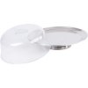 Box MagicHome, podnos na tortu, nerez, priehľadné veko, 31 cm