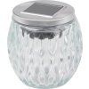 Lampa Strend Pro Garden, solárna, efekt plameňa, 6x LED, teplá biela, 10x10 cm, Sellbox 6 ks