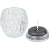 Lampa Strend Pro Garden, solárna, efekt plameňa, 6x LED, teplá biela, 10x10 cm, Sellbox 6 ks