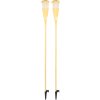 Lampa Strend Pro Garden, fakľa, solárna, hnedá, 12x LED, 12x12x167 cm, bal. 2 ks