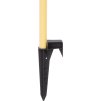 Lampa Strend Pro Garden, fakľa, solárna, hnedá, 12x LED, 12x12x167 cm, bal. 2 ks
