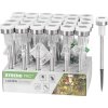 Lampa Strend Pro Garden, solárna, 2x LED, 5,5x33 cm, Sellbox 24 ks