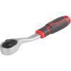 Račňa Strend Pro Premium ComfortGrip DL300, 1/4", s páčkou, 155 mm, 72z